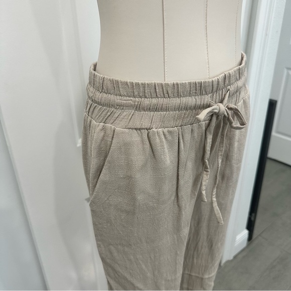 (NWOT) ASOS ~ Linen Pants - Picture 9 of 13